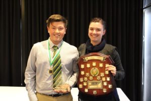 Danny Vander Biezen Junior Achiever Award - Byron Hoffmann and Beck Carte