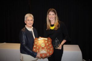 Kellett Family Senior Clubperson Award - Sally Krips and Courtney Nourse