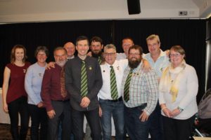 NHC Life Members at the Presentation Day
Front: Courtney Ribbons, Marie Waechter, Brian Ivkovic, Michael Grope, Wal Lehmann, Adrian Hoffmann and June Young.
Back: Bill Zidov, Marty Gallasch, Brad Fairey & Phil Armstrong