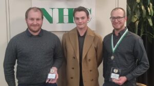 James Heinjus Golden Whistle Award, Aidan Harper, Sam Horn Umpire Encouragement Award