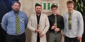 A Grade Men Marty Gallasch Coach, Cody Longo Most Consistant, Jesse Demaine Rising Star, Josh Longo B & F