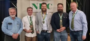 A Grade Women David McInerney Coach, Ruby Kennedy B & F, Dani Carter Coaches Award, Adrian Hoffmann Assistant Coach, Birgit Heilmann Most Consistent (absent)