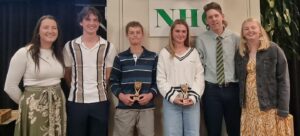 U16 Carly Monaghan Coach, Will Pech Assistant Coach, Jake Riebke Rising Star, Dani Carter Coaches Award, Cole Heslop Manager, Jess Harper Coach, Joel Weston B & F (absent)