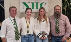 A Grade Women David McInerney Coach, Ruby Kennedy B & F, Dani Carter Coaches Award, Adrian Hoffmann Assistant Coach, Birgit Heilmann Most Consistent (absent)