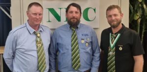 30 Year Players Brad Fairey, Marty Gallasch, Jai Lowke